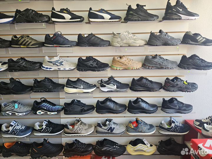 Кроссовки Nike Adidas Asics Puma New Balance