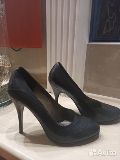 Кожаные туфли