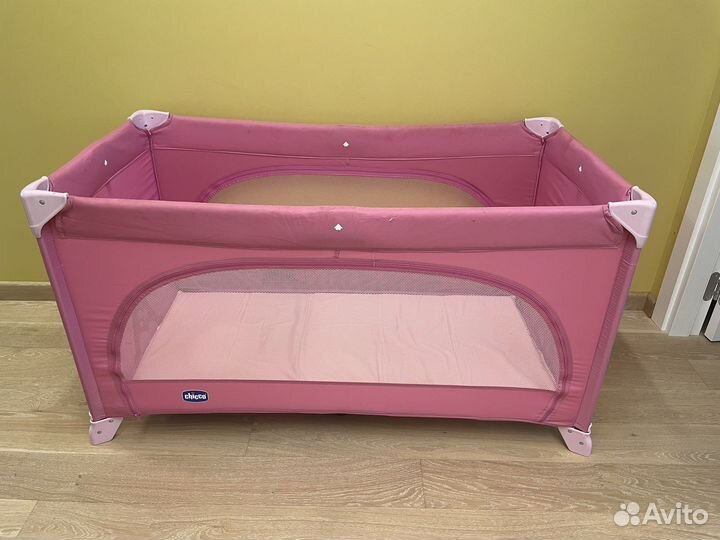 Детская кровать манеж chicco