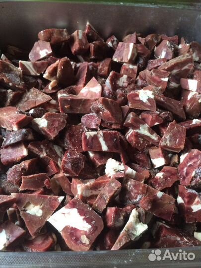 Мясо для животных