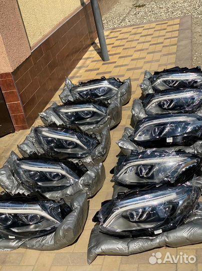 Фары мерседес GLE 166 292