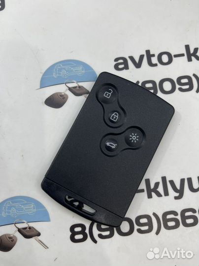 Ключ Рено Колеос (Ключ Renault Koleos)