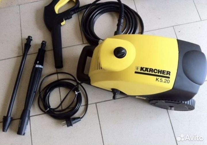 Мойка высокого давления karcher бу