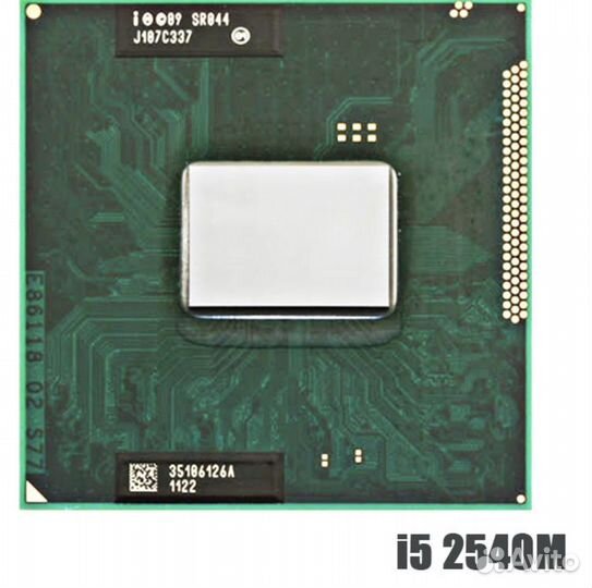 I5-2540m