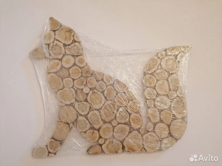 Панно из сибирского можжевельника