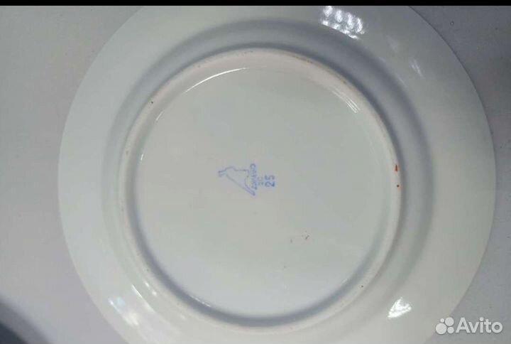 Тарелки дулево 6 шт