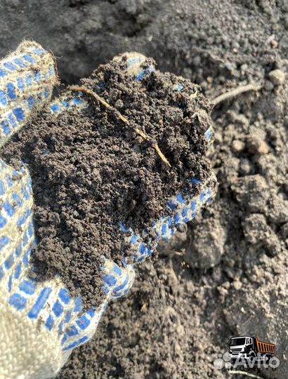 Чернозем, торф