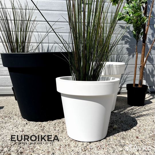 Кашпо напольное 27,3 литра в наличии три вида