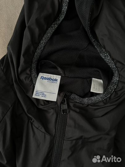 Куртка ветровка женская reebok