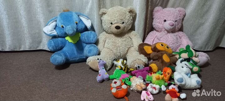 Мягкие игрушки