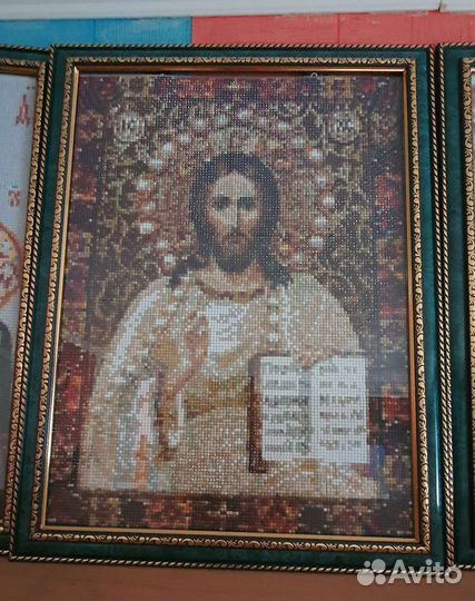 Иконы вышитые бисером