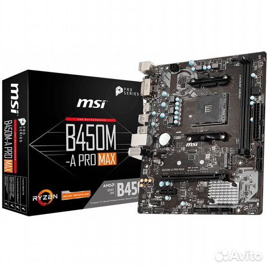 Msi b450m a pro max