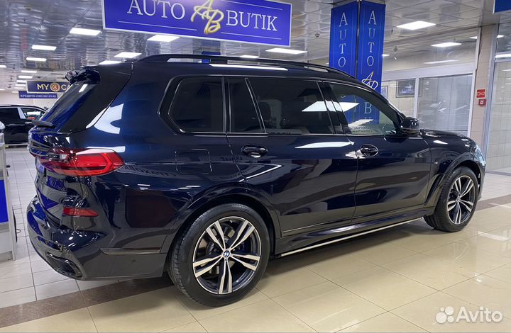 BMW X7 3.0 AT, 2019, 67 328 км