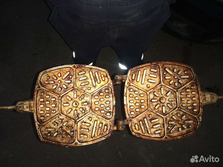 Форма для выпечки печенья СССР