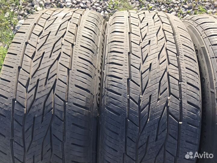 Continental ContiCrossContact LX2 225/55 R18