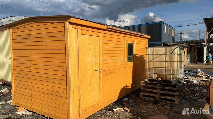 Бытовка для жилья