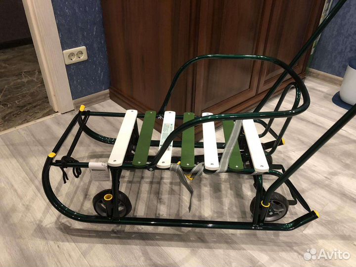 Санки детские Nika Тимка - 6 универсал