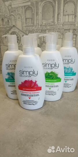 Гели для интимной гигиены (300 мл)