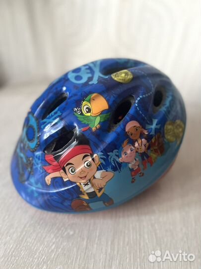 Шлем детский защитный р-р 48-52