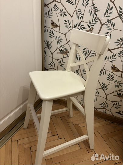 Детский стул ингольф IKEA