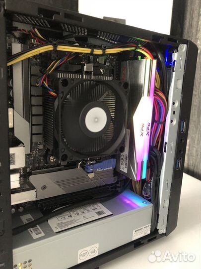 Mini itx компьютер