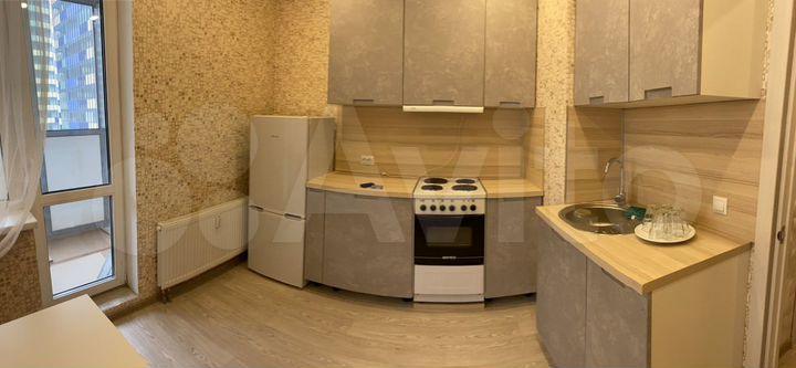 1-к. квартира, 36 м², 6/15 эт.