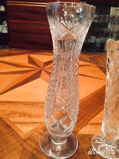Хрусталь разный. См. фото