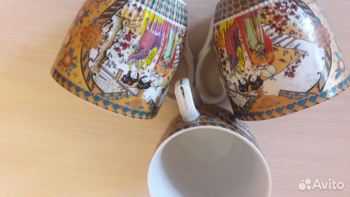 Чашки набор 3шт