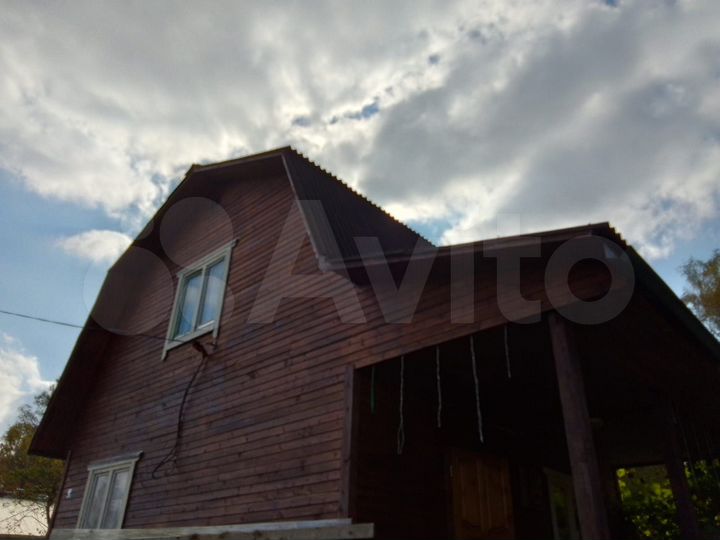 Дача 72 м² на участке 9 сот.