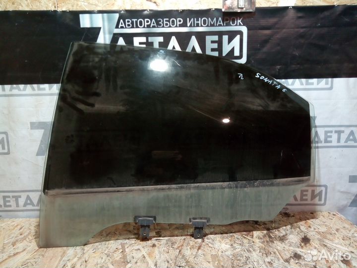 Стекло заднее Hyundai Sonata 5 седан