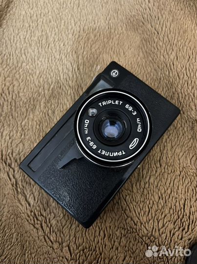 Пленочный фотоаппарат Силуэт Электро