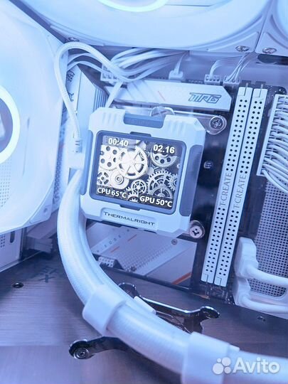 Сво Thermalright Frozen Warframe 240 White