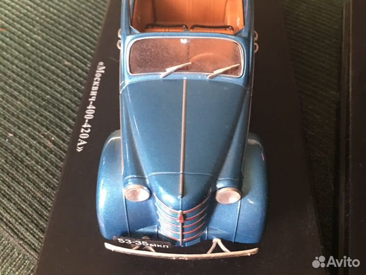 Модель автомобиля