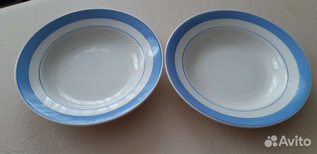 Тарелки глубокие СССР
