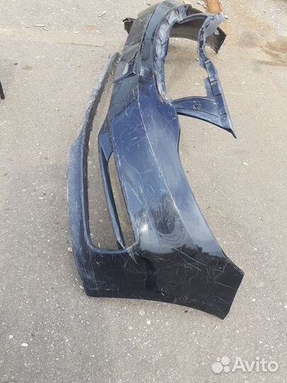 Передний бампер Kia Rio 2015