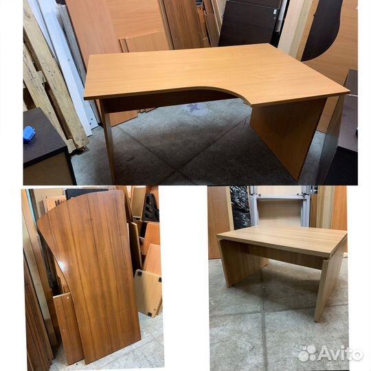 Офисная мебель Бу много