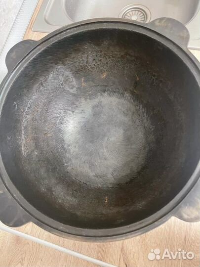 Казан чугунный 8 литров