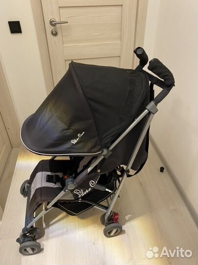 Коляска трость silver cross