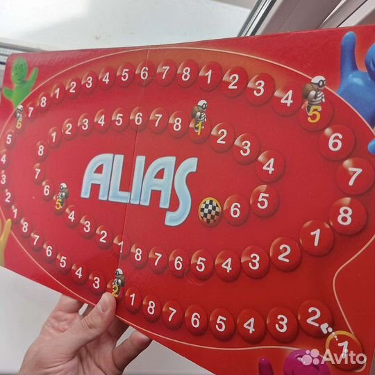 Элиас настольная игра