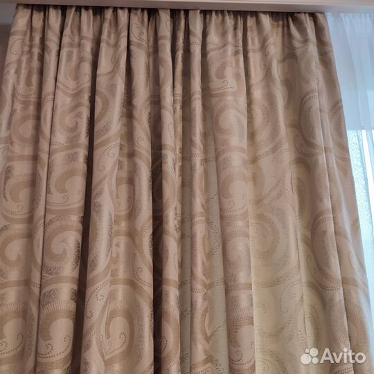 Шторы бу