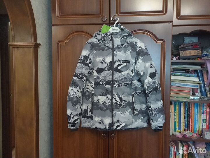 Зимний костюм горнолыжный и повседневный