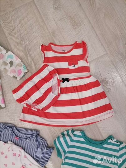 Комплект одежды для девочки Carters 9-18 мес
