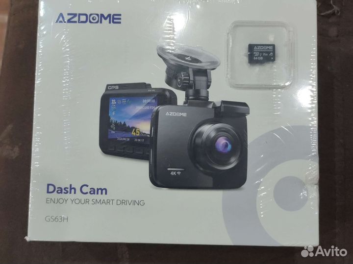 Видеорегистратор azdome GS63H