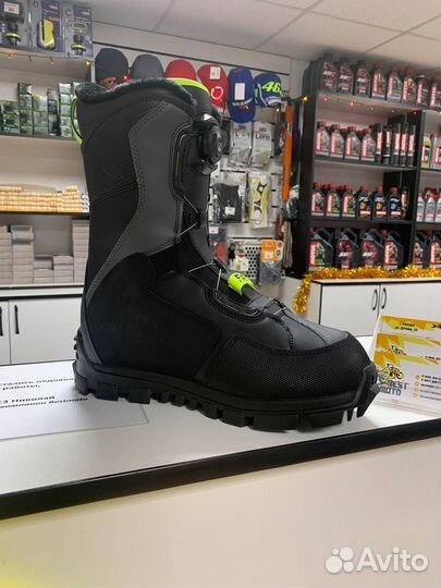 Ботинки снегоходные FXR X-Cross Pro BOA