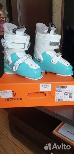 Горнолыжные ботинки Tecnica