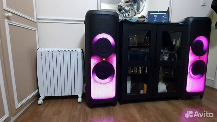 Аренда колонок JBL Partybox 1000