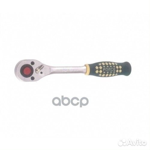 80243 Force 80243 трещотка 1/2 l255 mm 24 зуба
