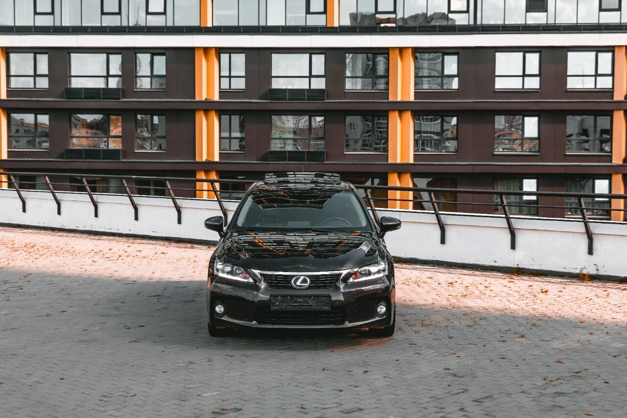Lexus CT: фото владельца