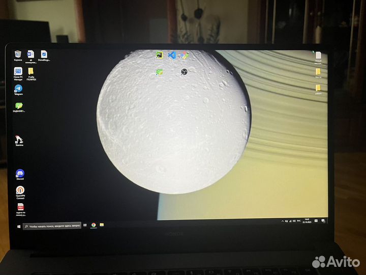Ноутбук honor MagicBook 15
