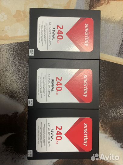 Ssd 240gb smartbuy